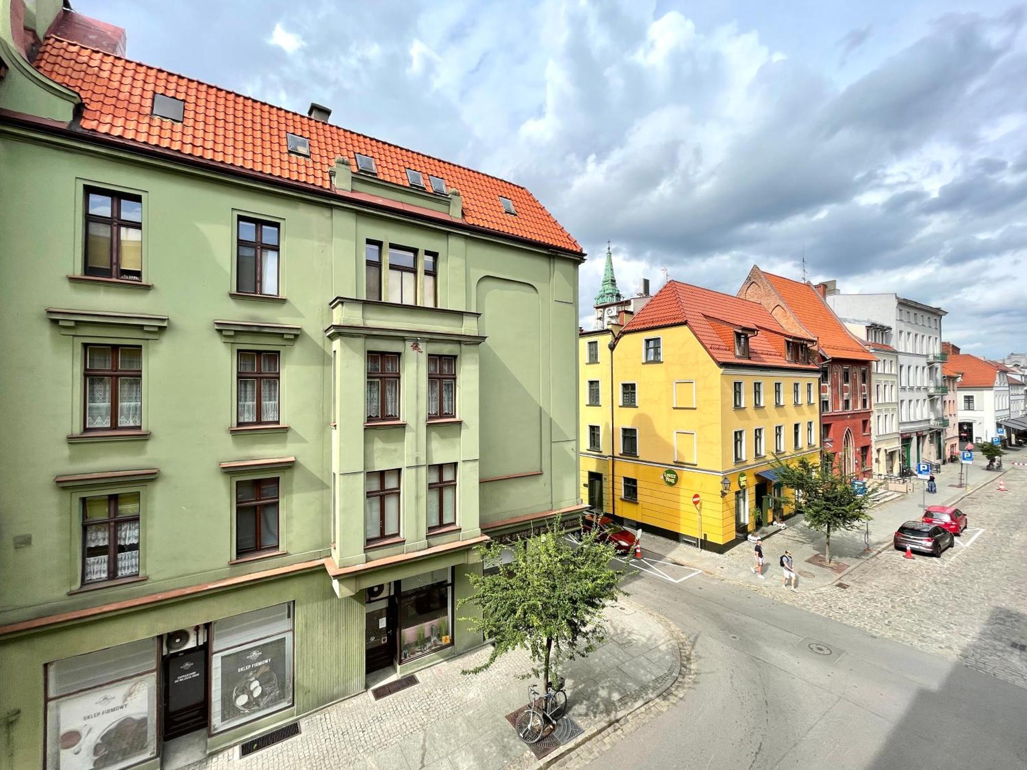Stary Toruń Copernicus Street Apartment - Broken Flowers And Twin Peaks מראה חיצוני תמונה