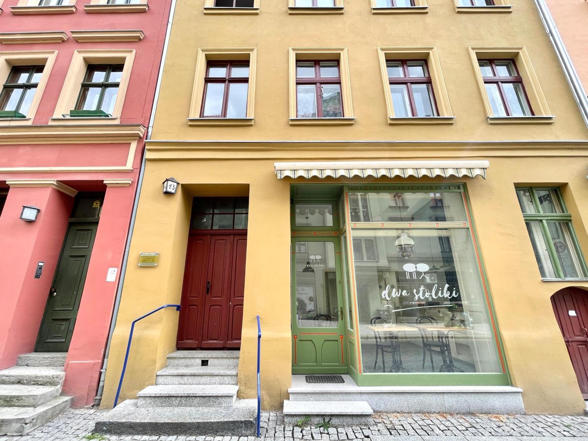 Stary Toruń Copernicus Street Apartment - Broken Flowers And Twin Peaks מראה חיצוני תמונה