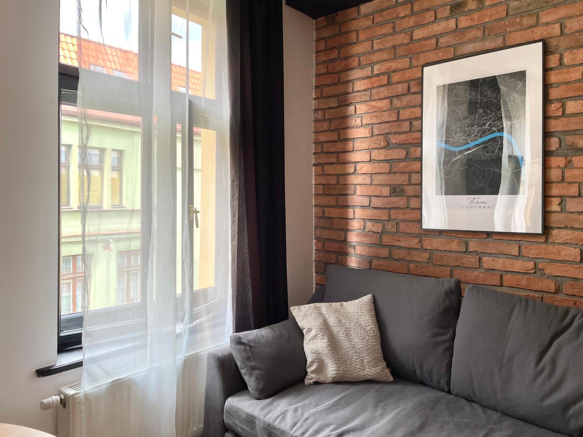 Stary Toruń Copernicus Street Apartment - Broken Flowers And Twin Peaks מראה חיצוני תמונה